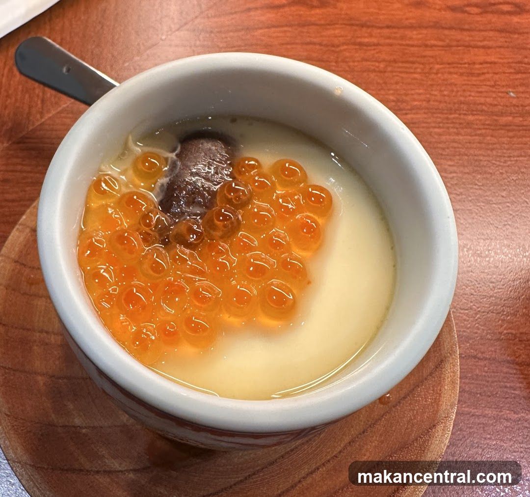 Chawanmushi with Ikura