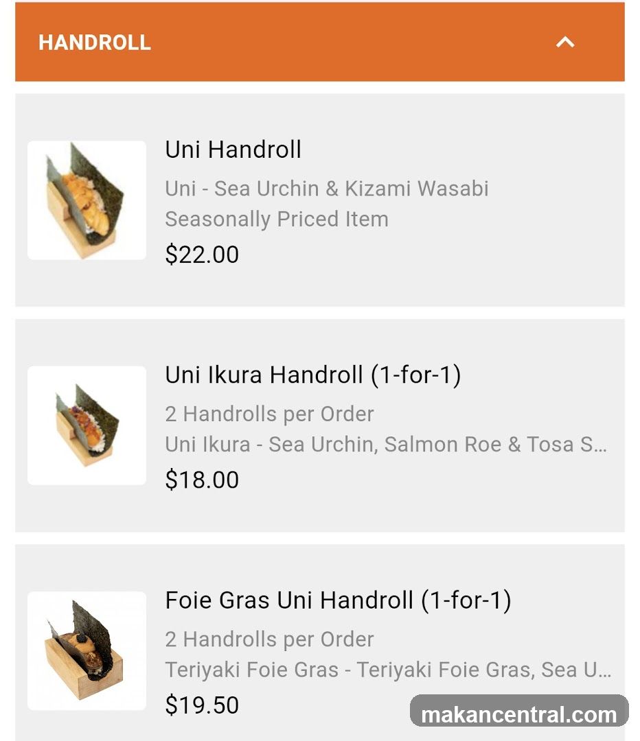 HANDROLL