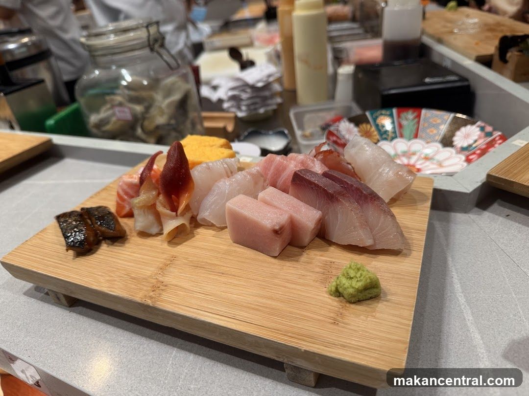 Sashimi Platter