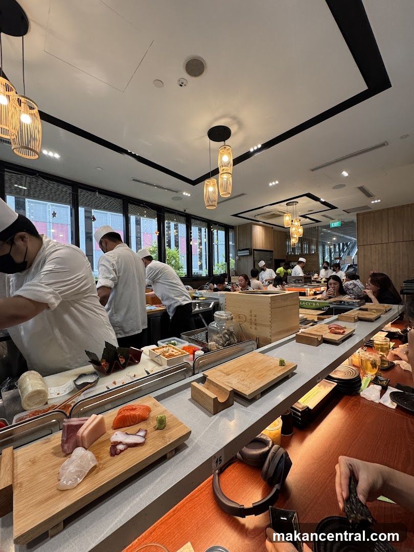 Sushi Bar Preparation