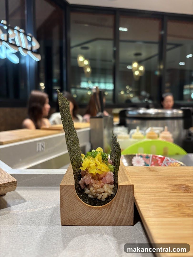 Hand Roll Sushi
