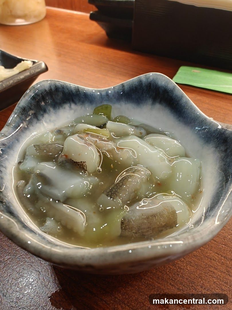 Octopus Appetizer