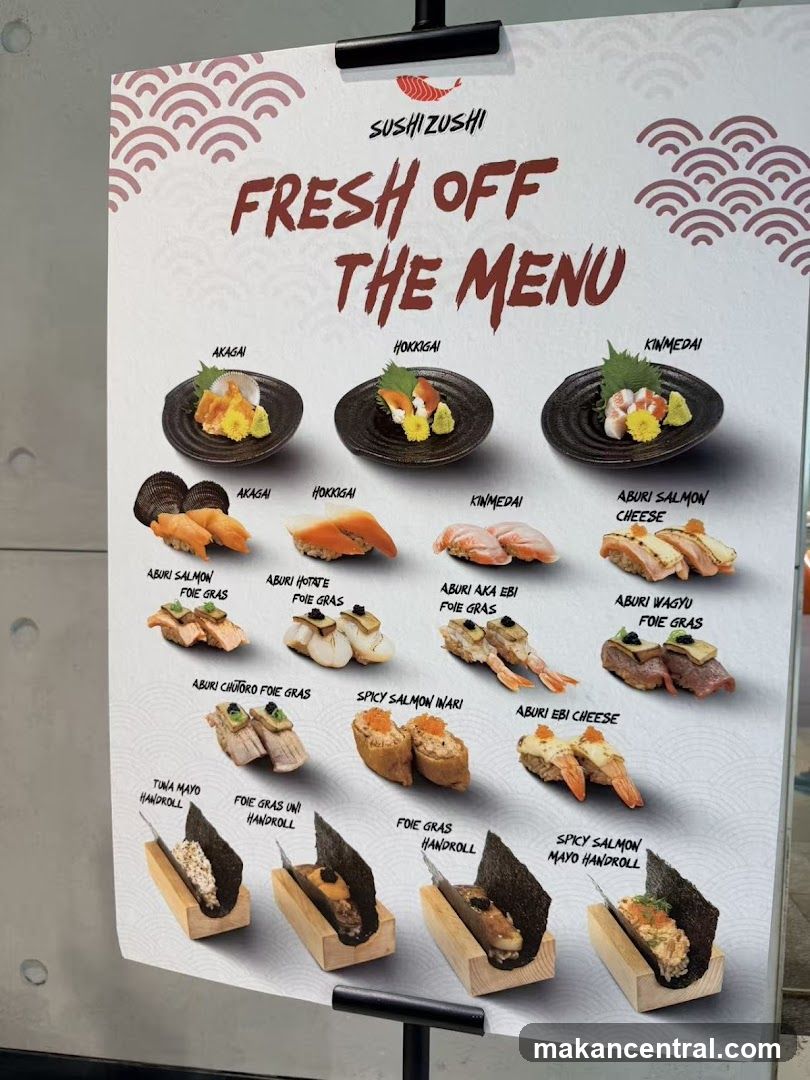 Fresh Off The Menu