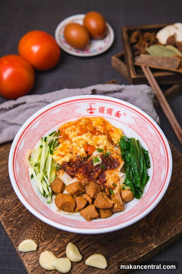 Biang Biang Noodles Xi An Famous Food
