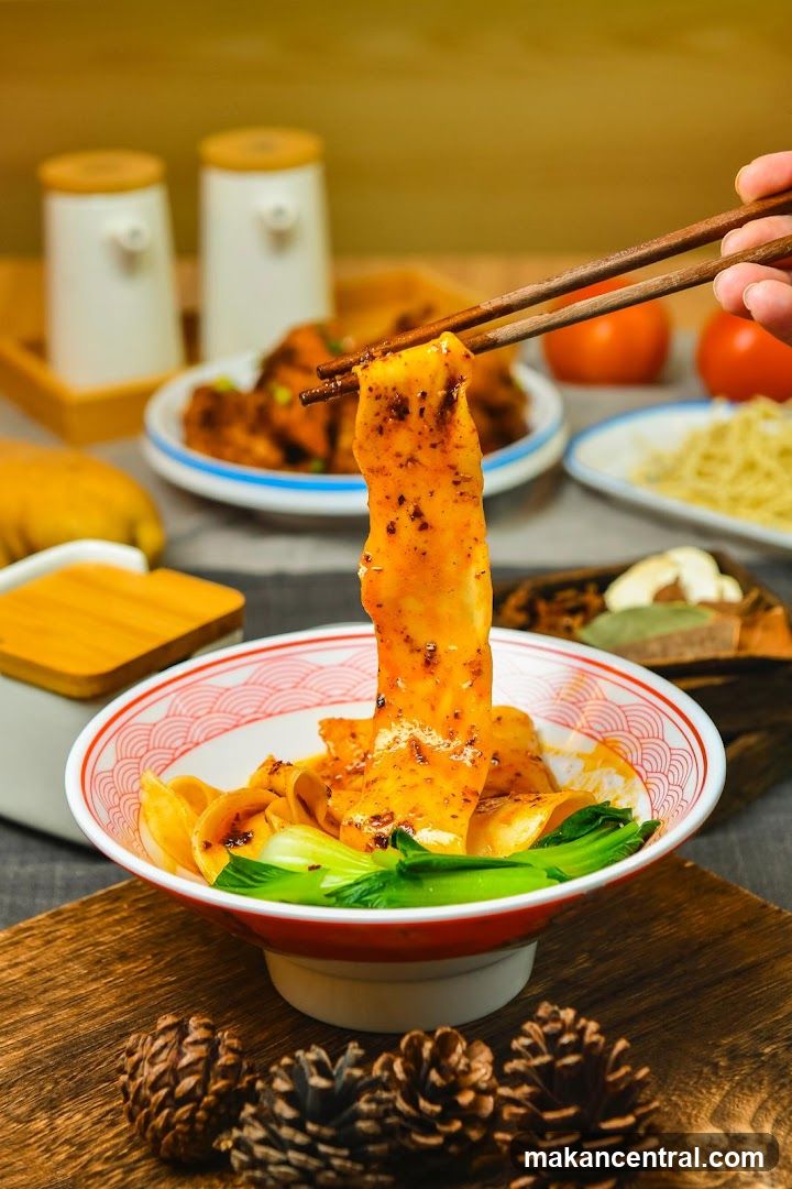Biang Biang Noodles Xi An Famous Food