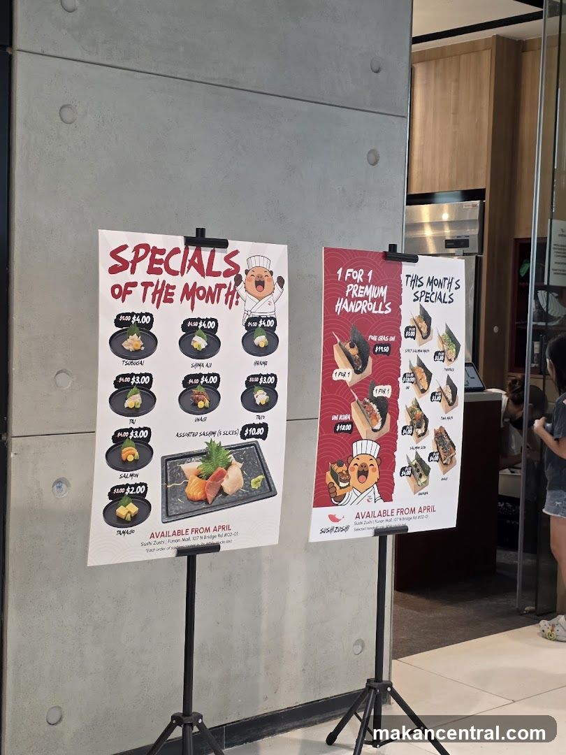 Sushi Specials Posters