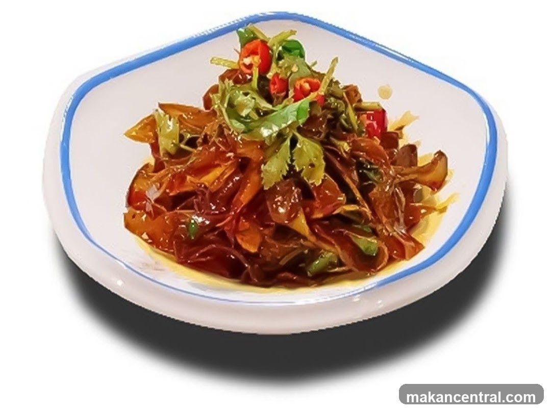 Spicy Stir-Fried Dish