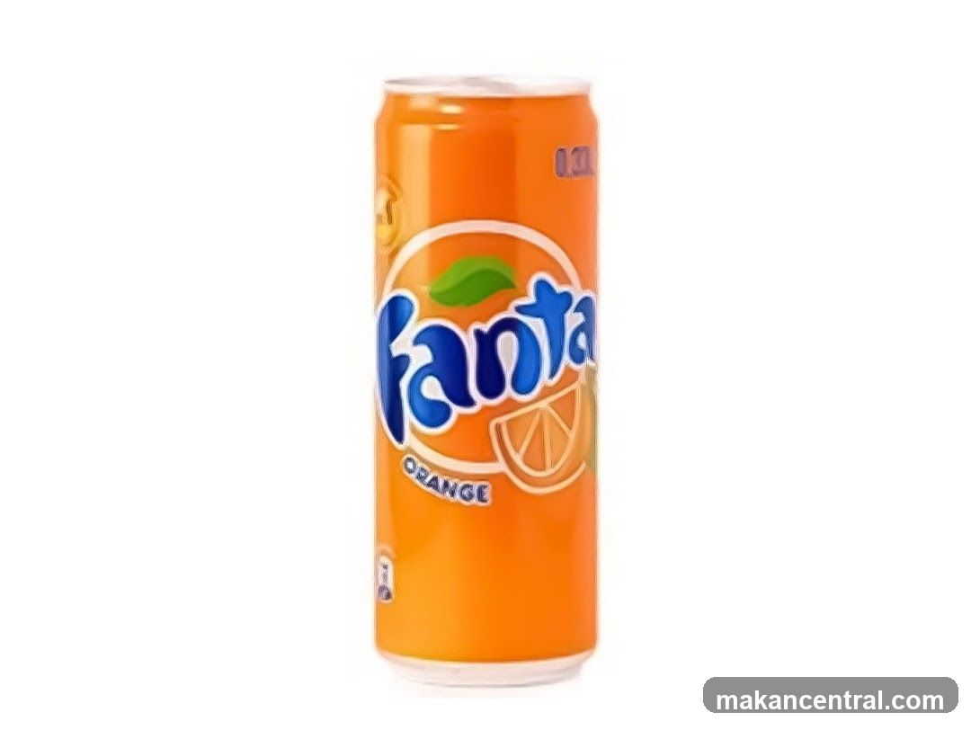 Fanta Orange Can