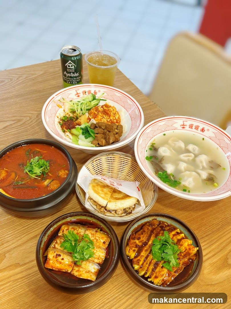 Assortment of Chinese Dishes