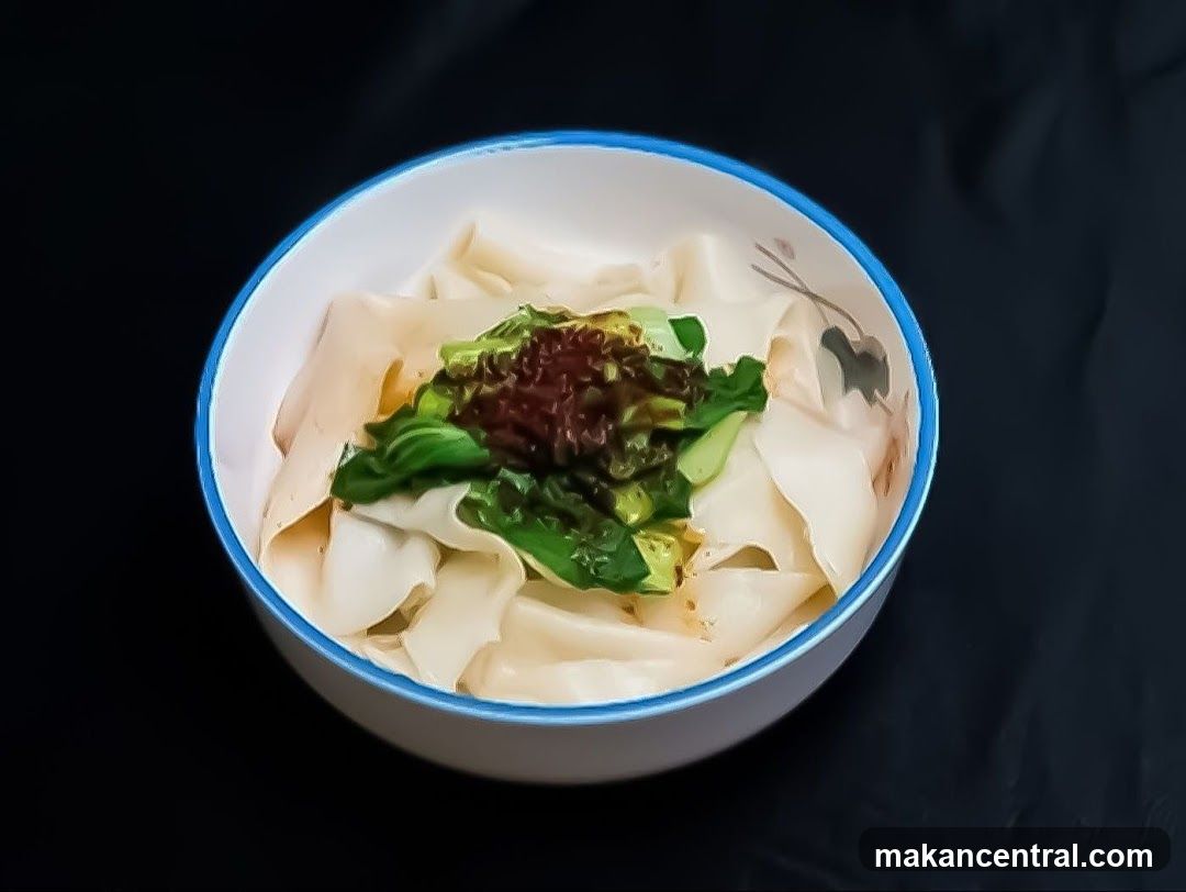 Noodles with Greens