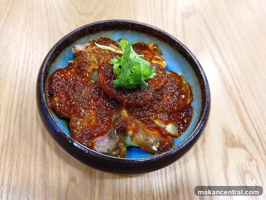 Spicy Sliced Meat Dish