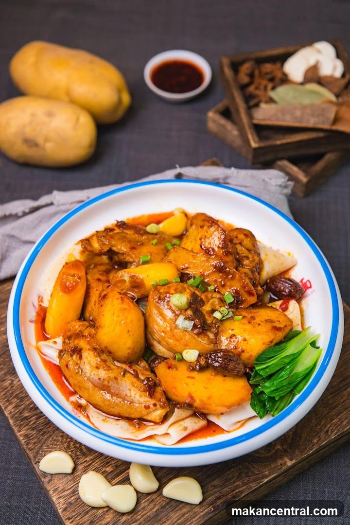 Chicken and Potato Dish