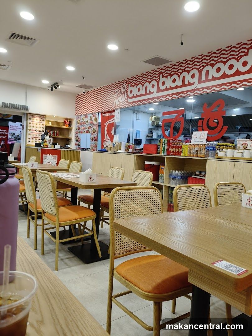 Restaurant Interior with Branding