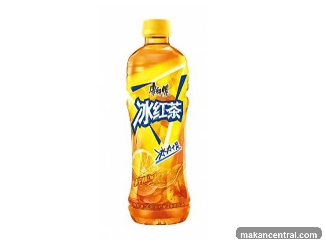 Bottle of Iced Tea