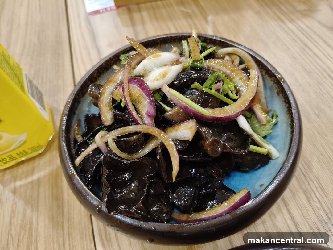 Wood Ear Mushroom Salad