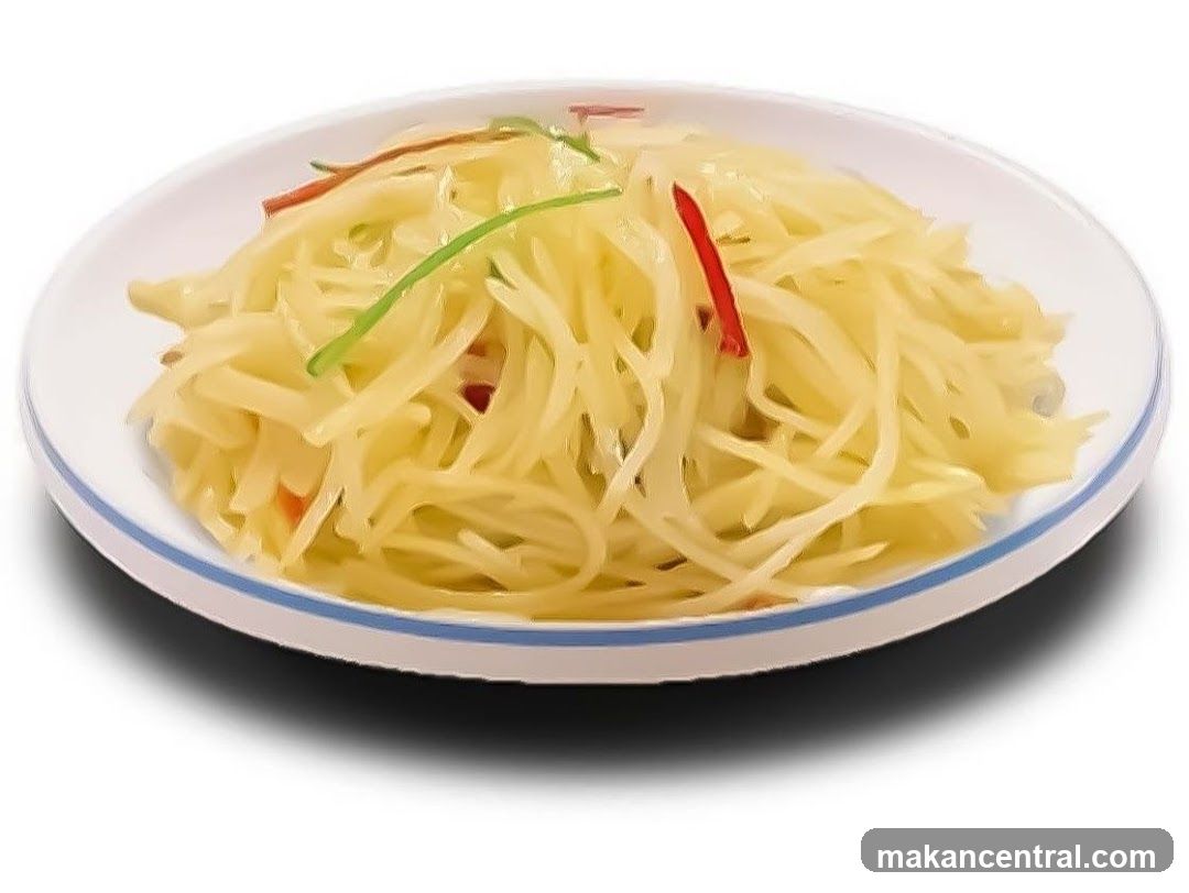 Shredded Potato Dish