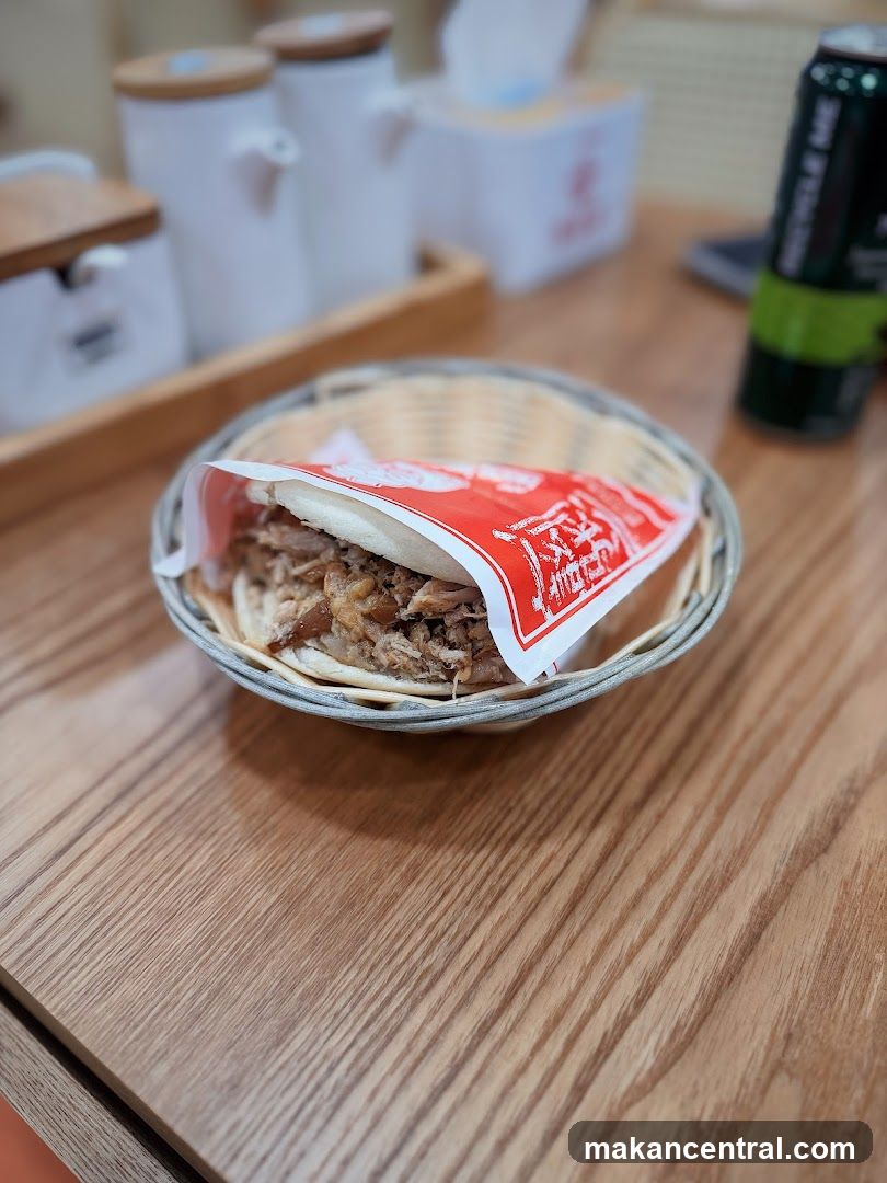 Pulled Pork Sandwich