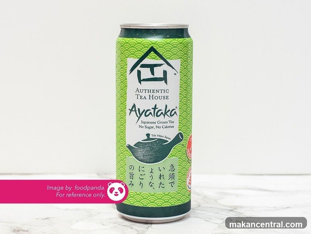 Ayataka Japanese Green Tea Can