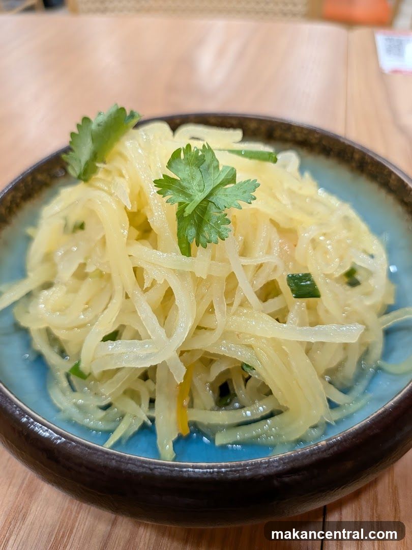 Shredded Potato Salad