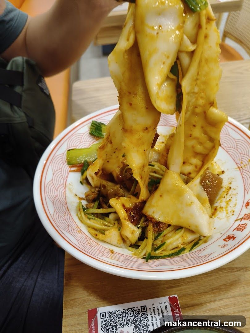 Noodles with Vegetables