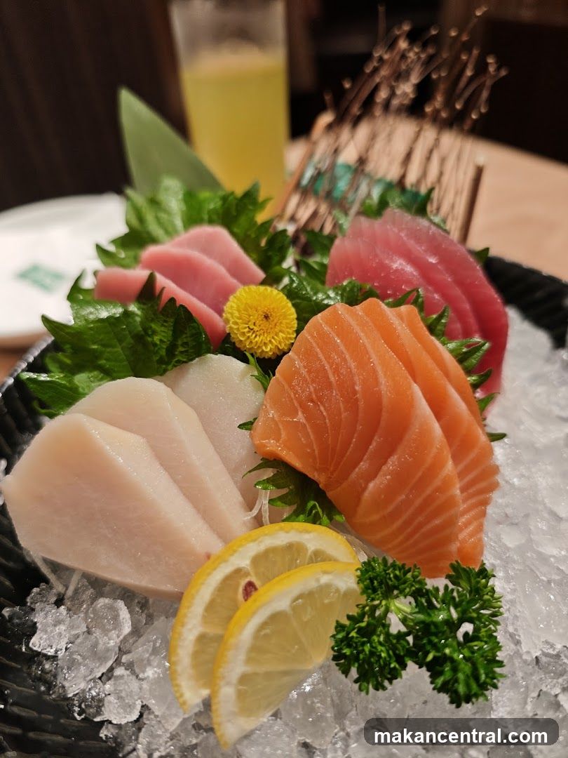 Sashimi Platter
