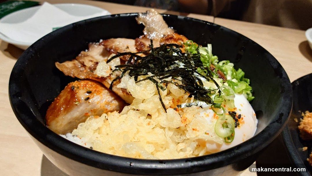Donburi with Chicken and Egg