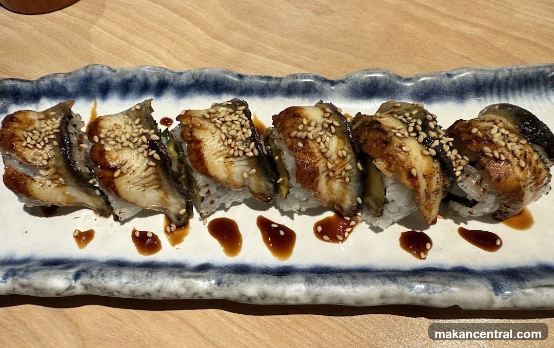 Unagi Sushi Roll