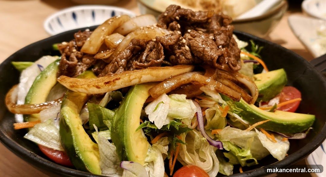 Beef and Avocado Salad