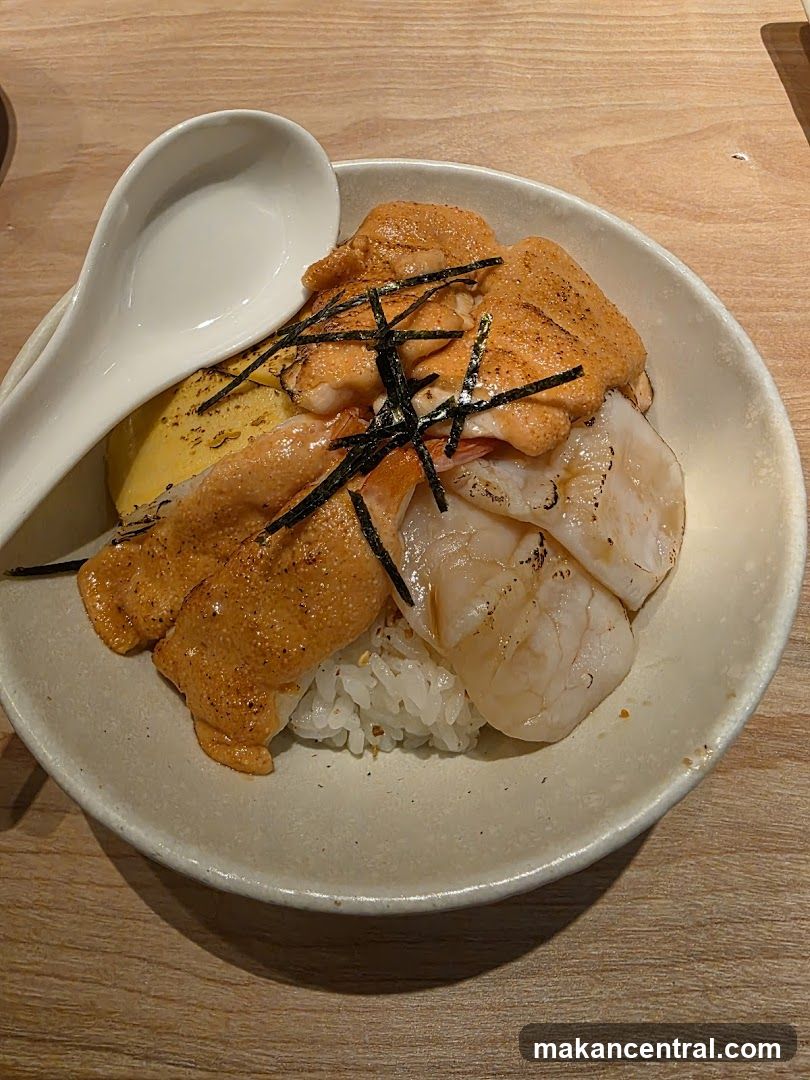 Seafood Rice Bowl