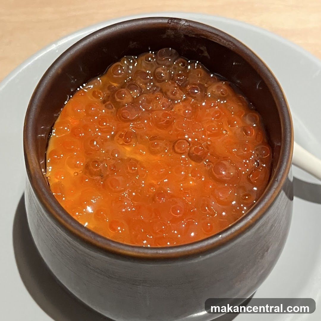 Ikura in a Bowl