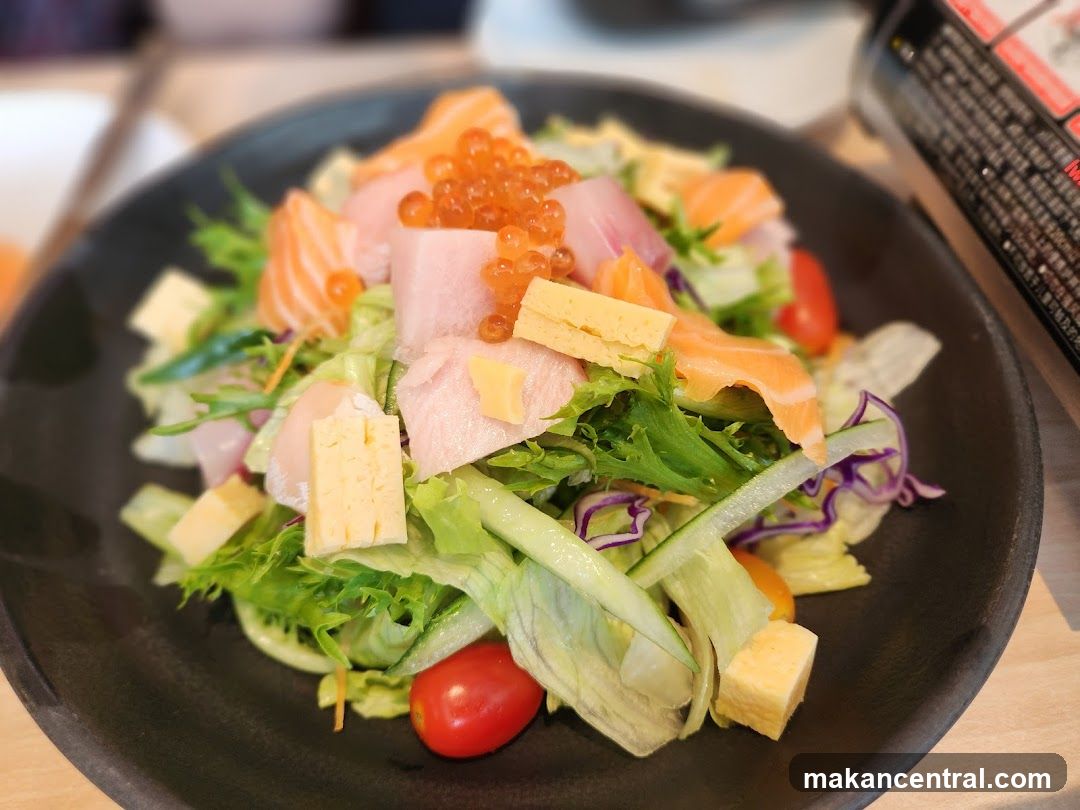Sashimi Salad