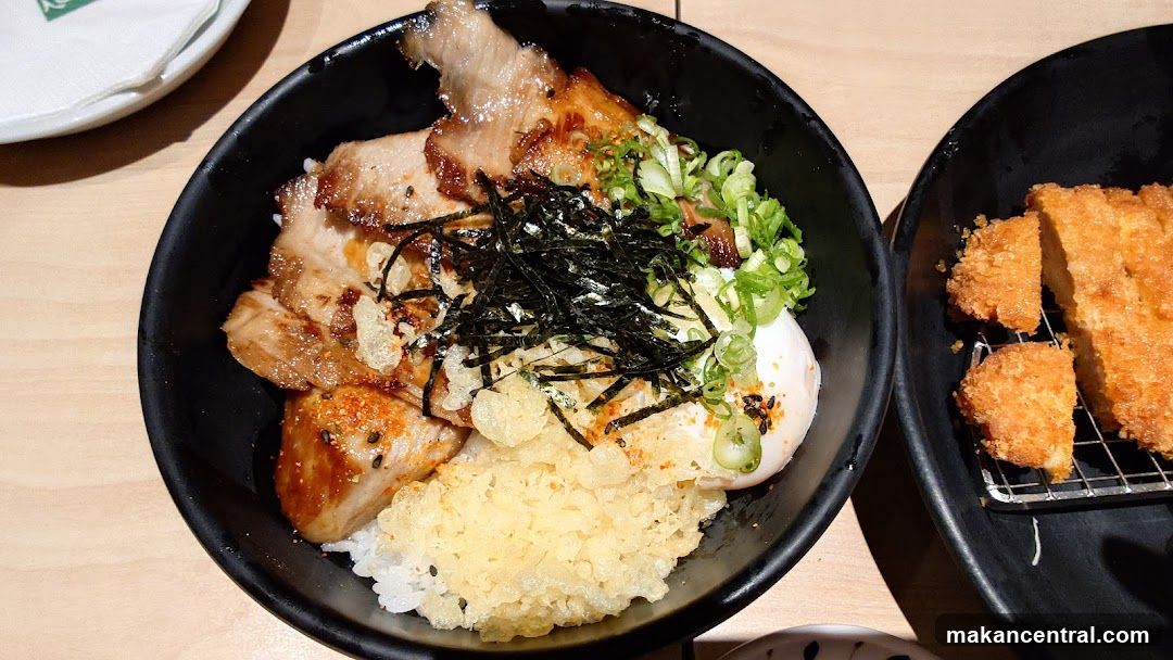 Pork Donburi and Katsu