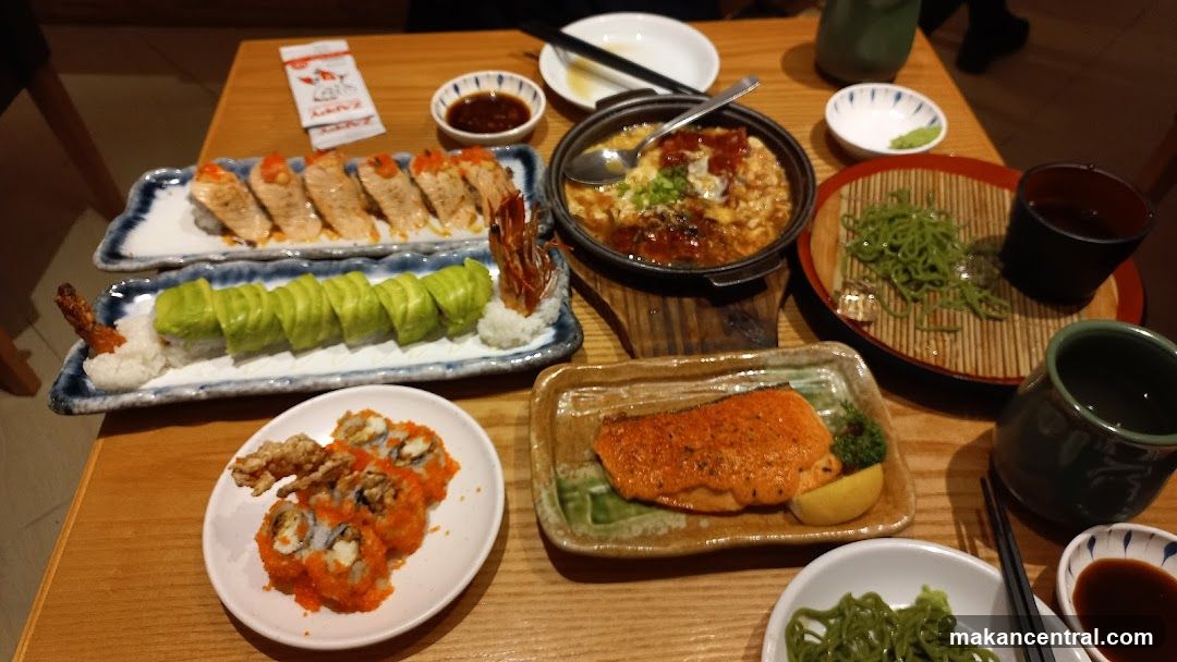 Japanese Food Spread