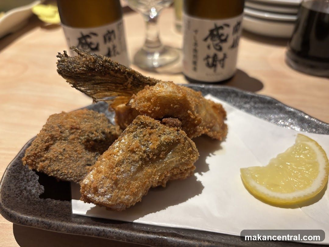 Fried Fish with Lemon