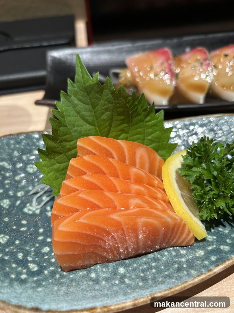 Salmon Sashimi