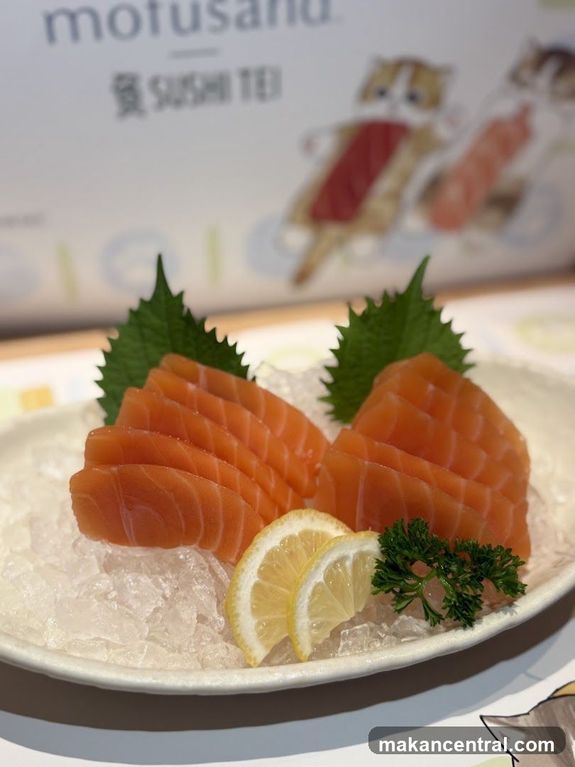 Salmon Sashimi