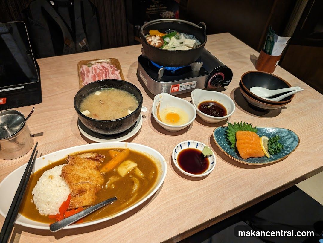 Japanese Meal