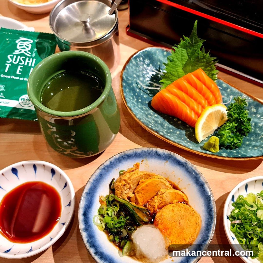Japanese Food Platter