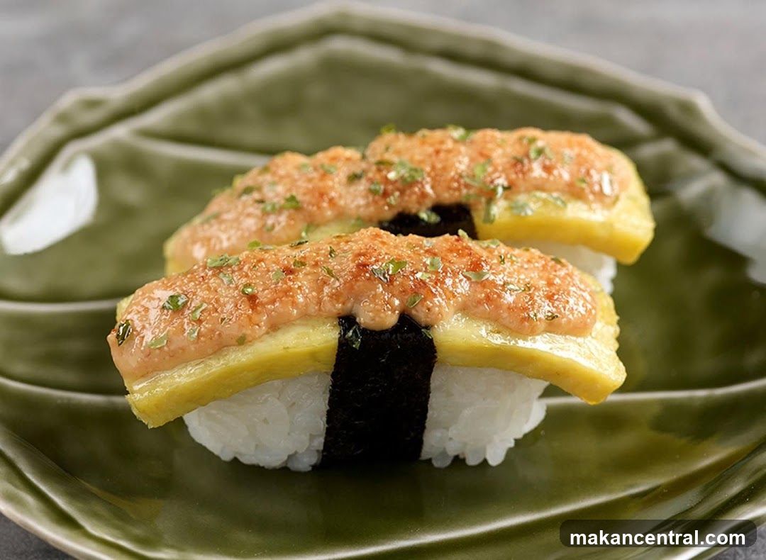 Sushi with Topping
