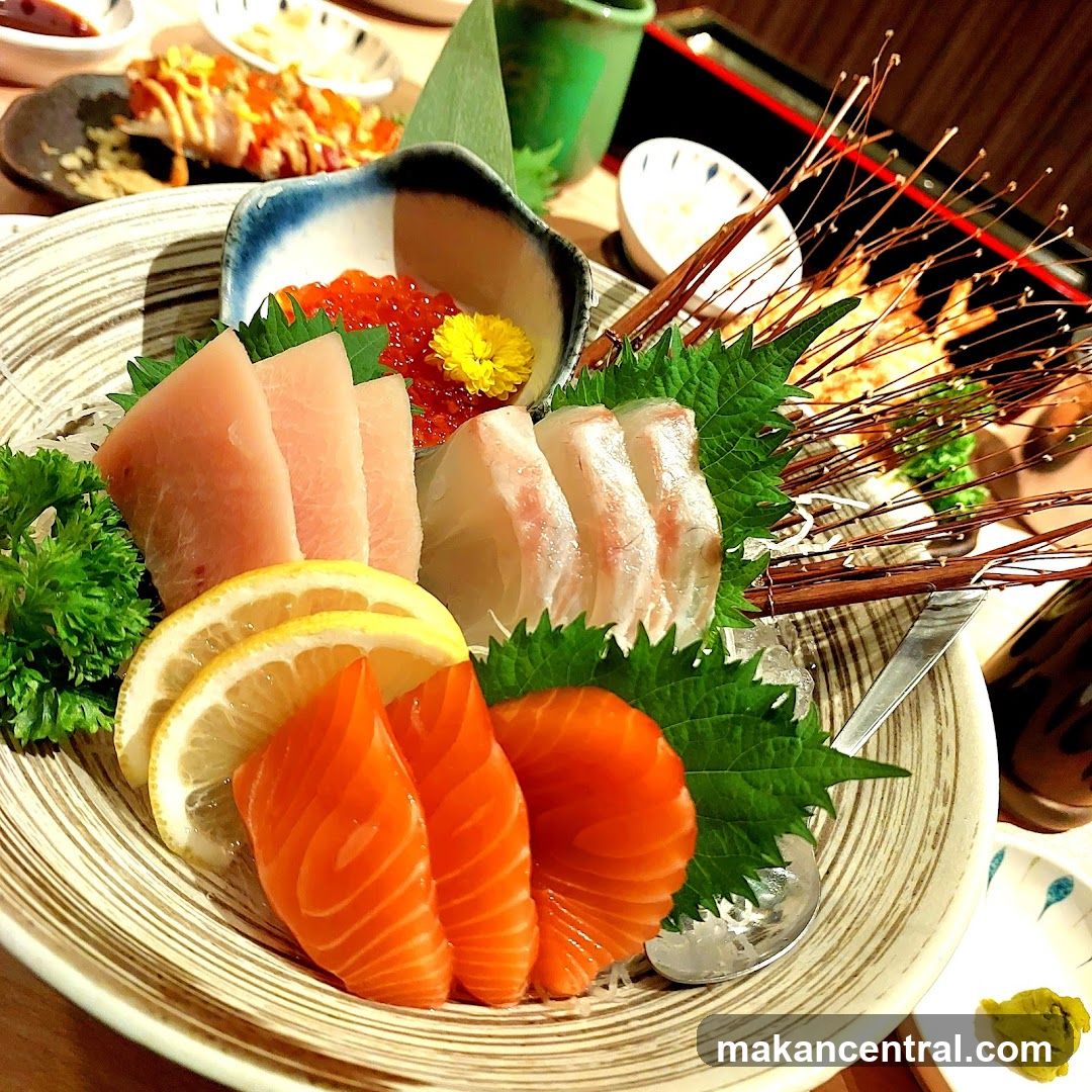 Sashimi Platter