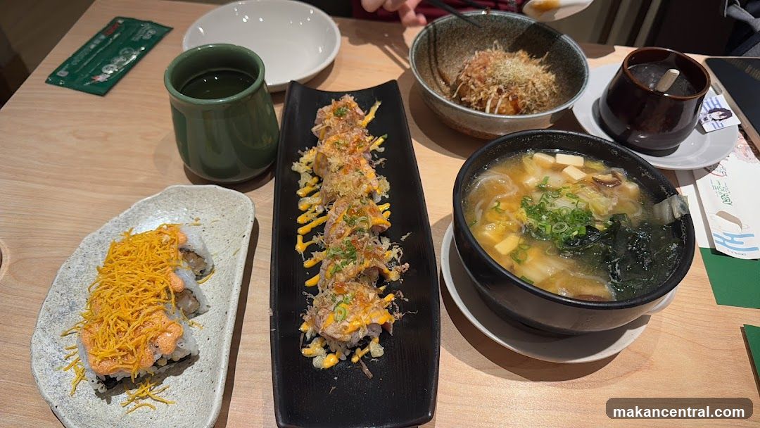 Japanese Meal
