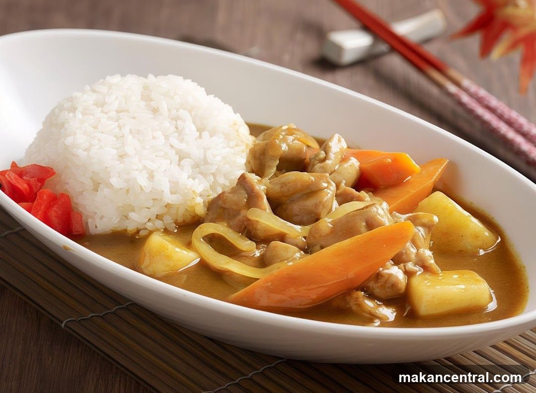 Chicken Curry with Rice