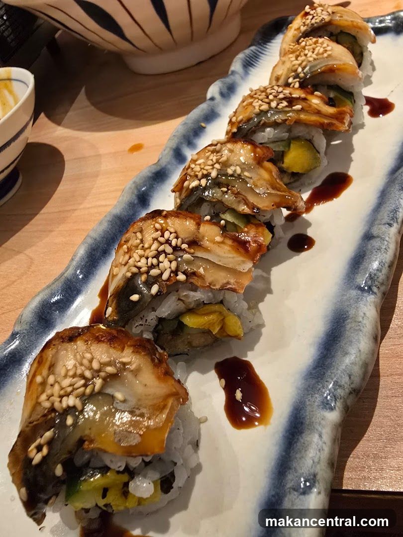 Unagi Sushi Rolls