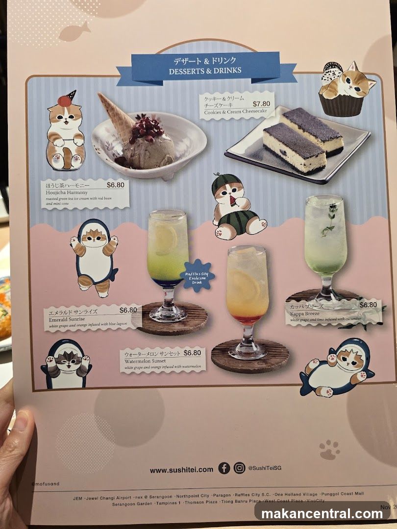 DESSERTS & DRINKS