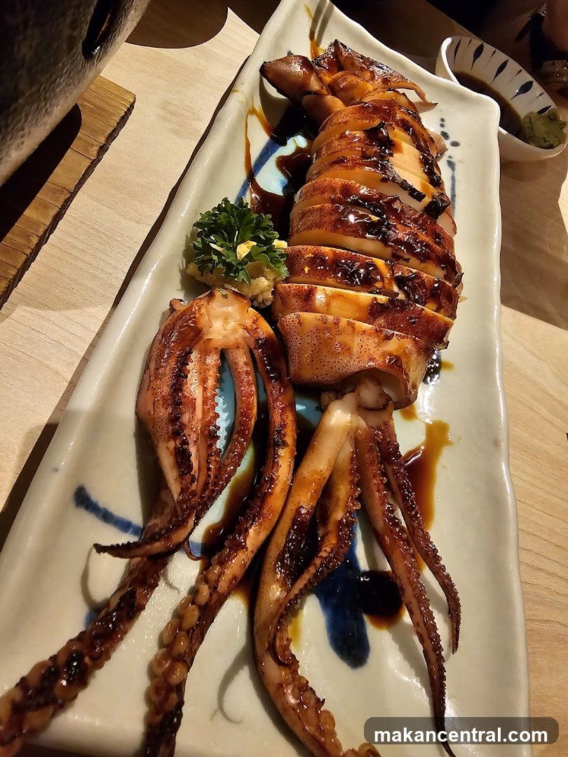 Grilled Squid