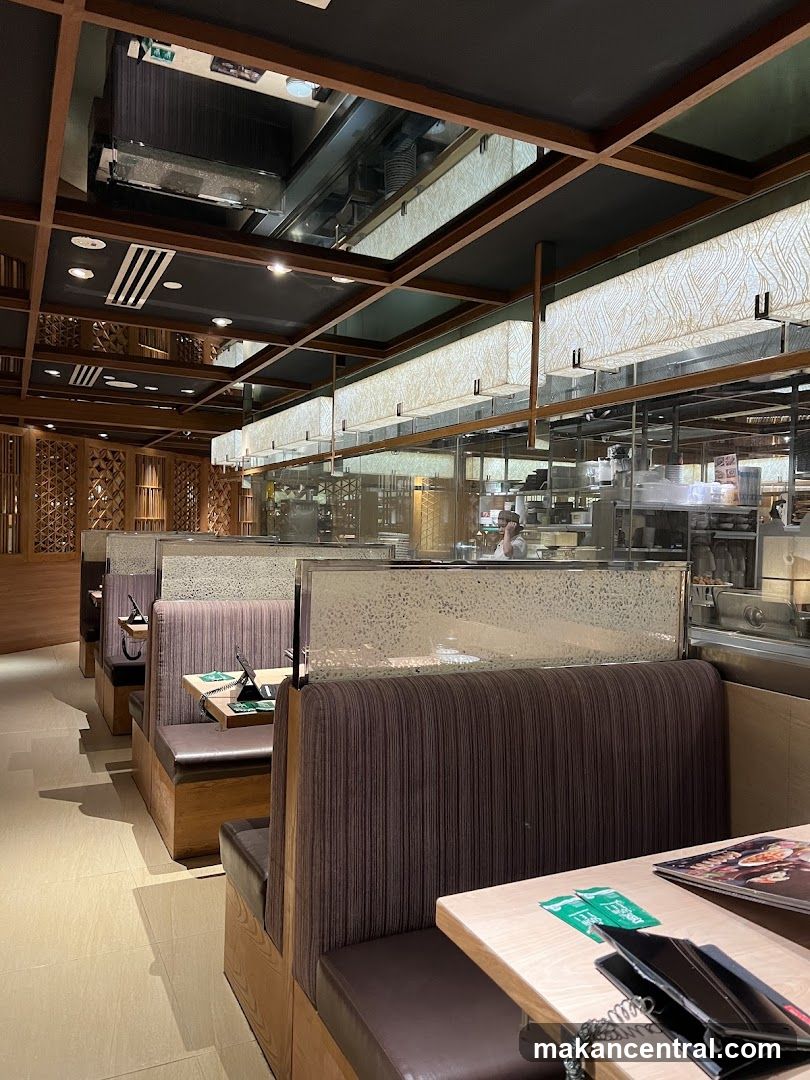 Restaurant Interior with Booths