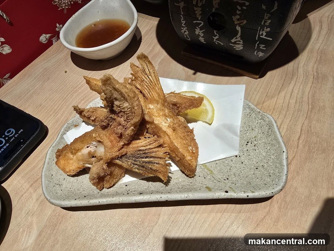 Fried Fish Appetizer