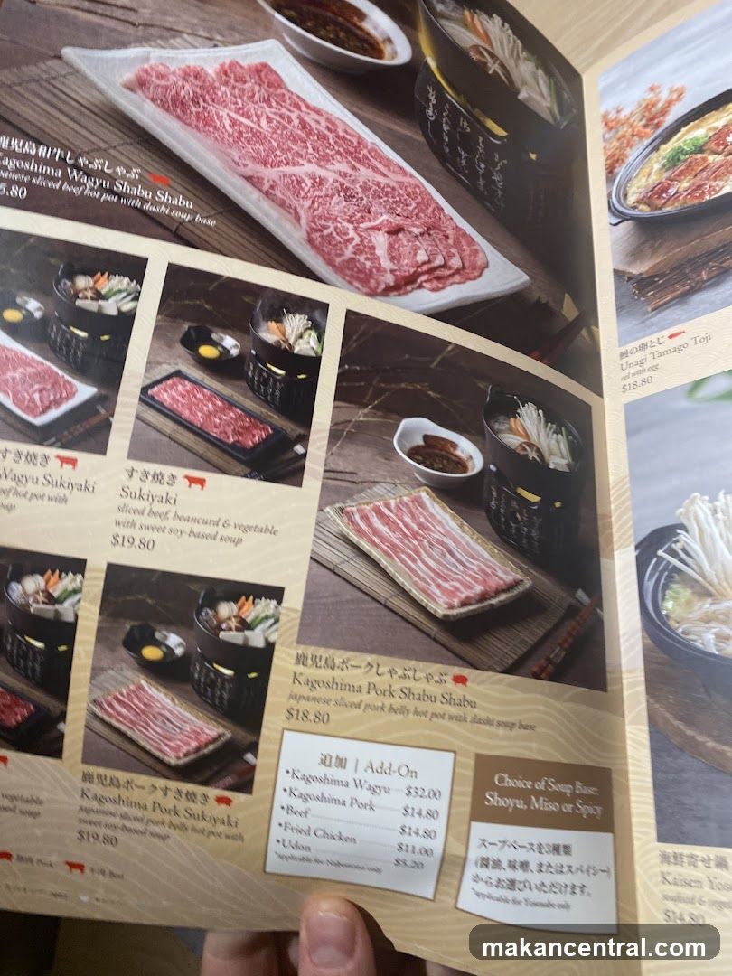 Kagoshima Wagyu Shabu Shabu