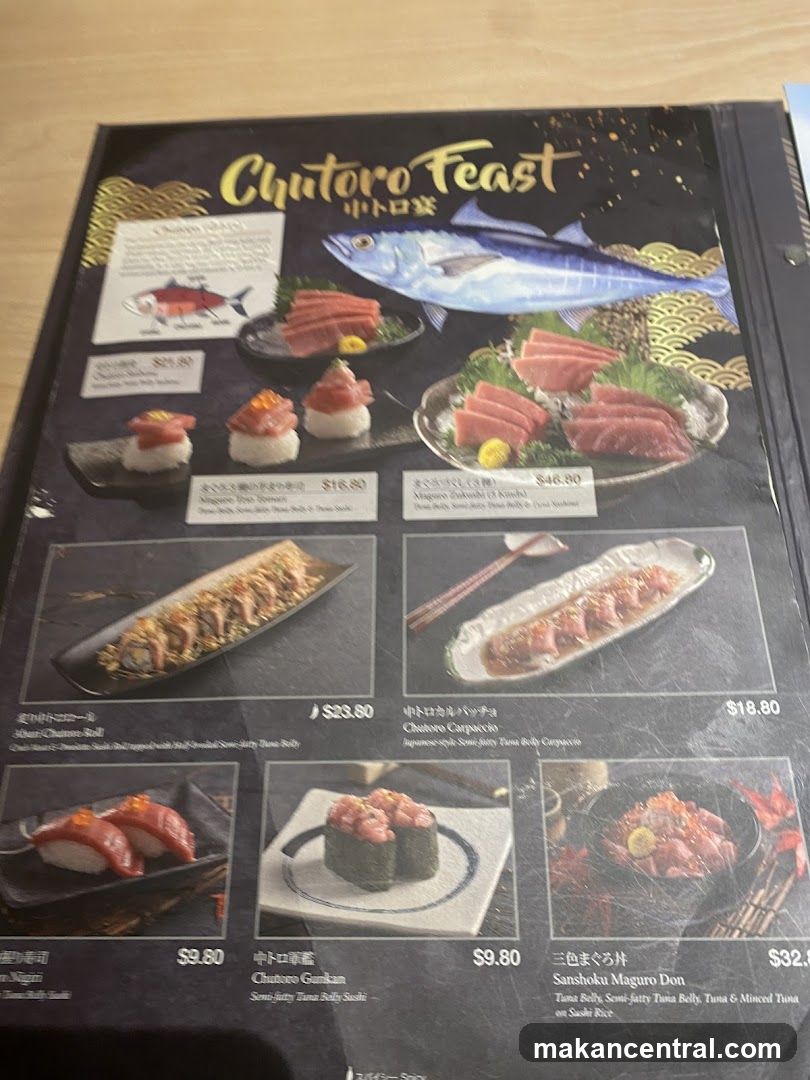 Chutoro Feast