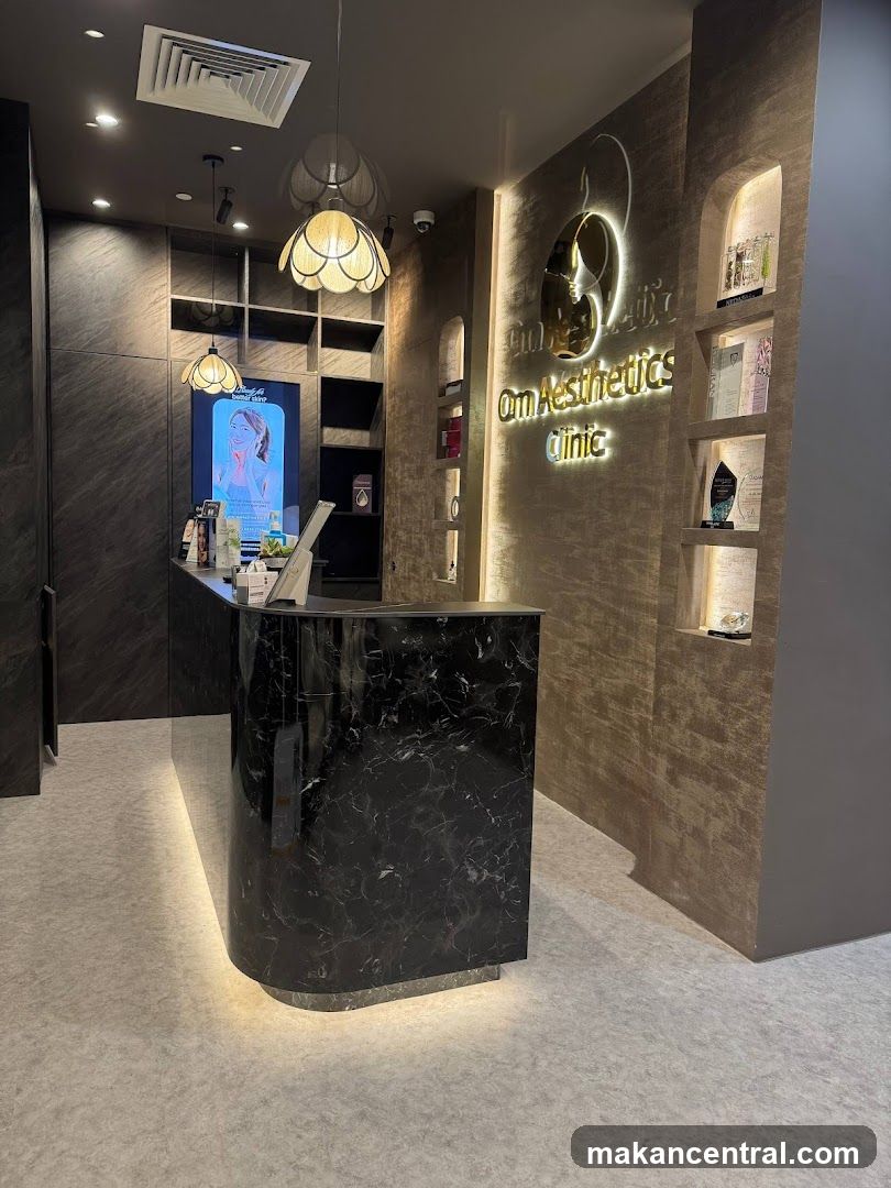 Clinic Reception Area